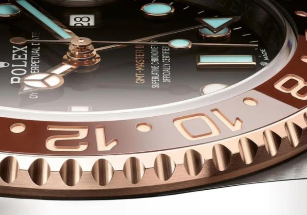 bisel de un reloj bisel de un reloj